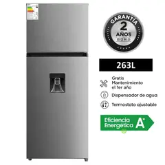 BORD - Refrigeradora 207LT Frost c Silver