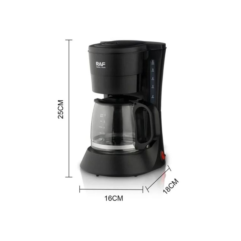 Cafetera Eléctrica RAF R100 Disfruta tu café al instante