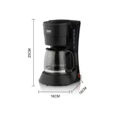 ROHS - Cafetera Eléctrica RAF R100 Disfruta tu café al instante