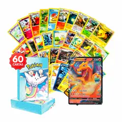 POKEMON - Lote 60 Cartas Al Azar TCG