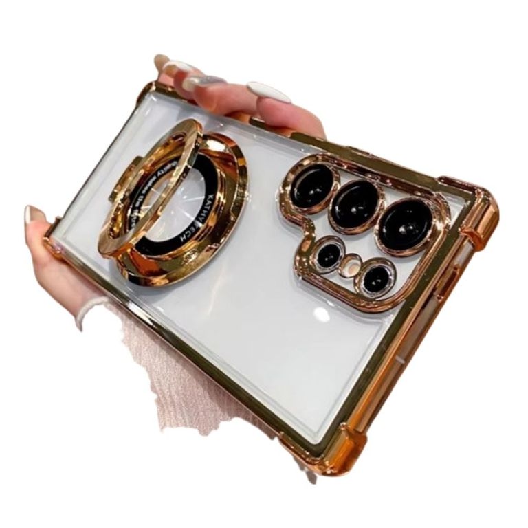 CASE SAMSUNG GALAXY S25 ULTRA PROTECTOR CAMARA DORADO