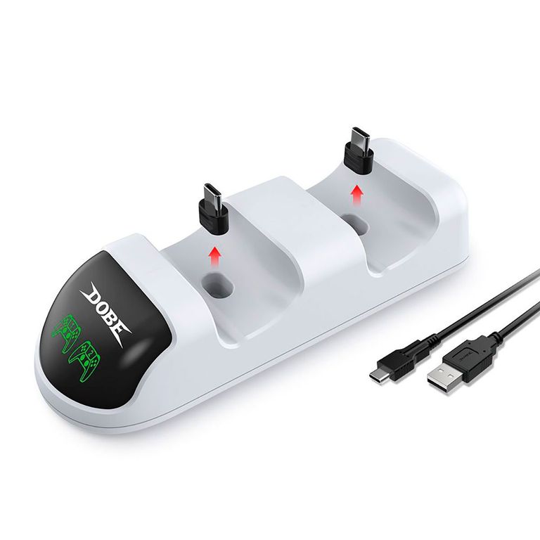 Cargador Base Dual para mando PS5