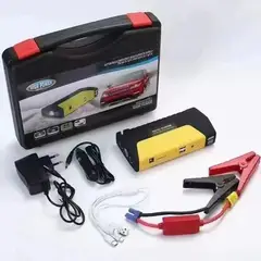 GENERICO - Arrancador de Batería Portátil Luz Emergencia Power Bank
