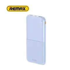 REMAX - CARGADOR PORTÁTIL ultra Slim 10000mAh  2.4A MODELO RPP-23 CELESTE
