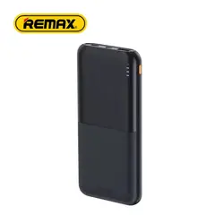REMAX - CARGADOR PORTÁTIL ultra Slim 10000mAh  2.4A MODELO RPP-23 NEGRO