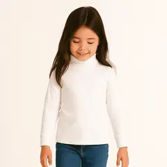 TIFANTI - Cafarena Unisex Manga Larga Niño