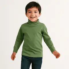 TIFANTI - Cafarena Unisex Manga Larga Niño