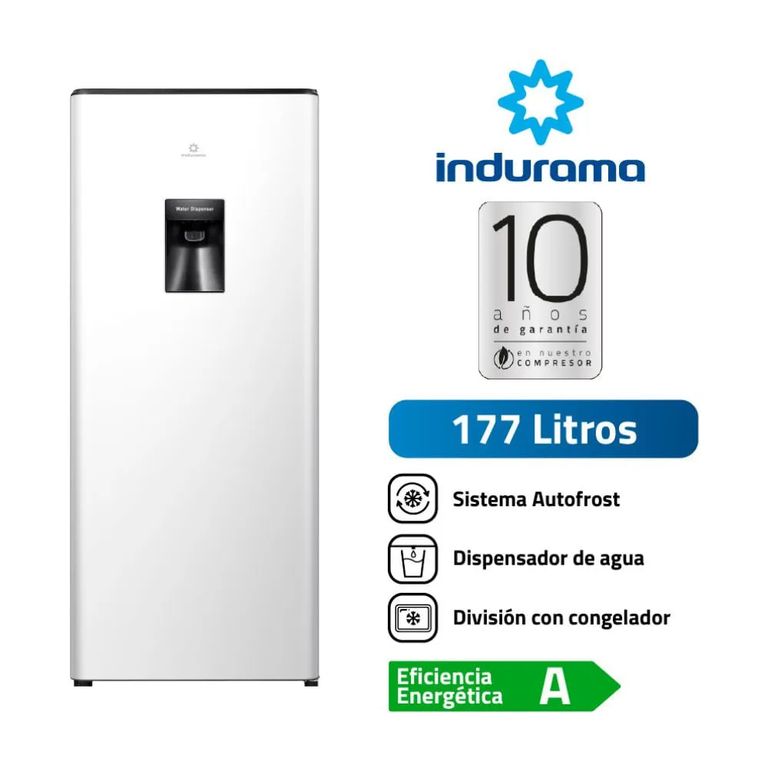 Refrigeradora RI-289DBL