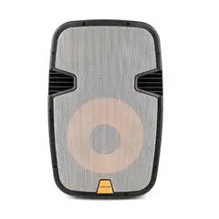 HALION - PARLANTE ACTIVO PHA-15MB 15″ 2UHF MIC BATERIA