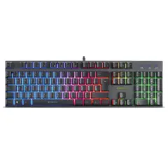 CYBERTEL - Teclado Gamer Rainbow Element - CYB K500