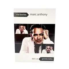 GENERICO - Dvd + Cd Original Mis Favoritas Marc Anthony