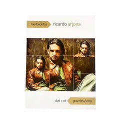 GENERICO - Dvd + Cd Original Mis Favoritas Ricardo Arjona