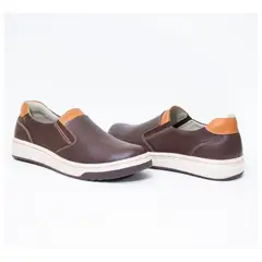 CALZADOS ALITO - Mocasin de cuero niño 35088