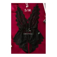 GENERICO - BODY LENCERIA DE ENCAJE SIEMPRE LISTA