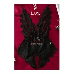 GENERICO - BODY LENCERIA DE ENCAJE SIEMPRE LISTA