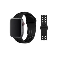 JET - Correa Sport de silicona para Apple Watch 42 44 45 49 mm