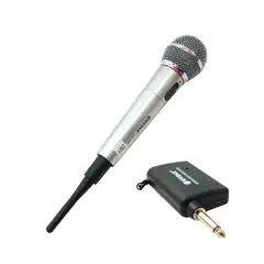 OEM - Micrófono Inalámbrico con Cable Karaoke Conferencias Entrevistas