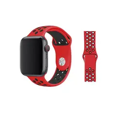 JET - Correa Sport de silicona para Apple Watch 42 44 45 49 mm.