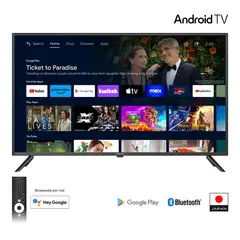 KENWOOD - TELEVISOR LED 40 FHD Android TV LTK-K40B34A