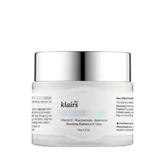 GENERICO - Crema Nutritiva de Vitamina E de Klairs