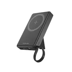 KUZLER - Power bank 10,000 Mah Carga Inalámbrica Voltx-101