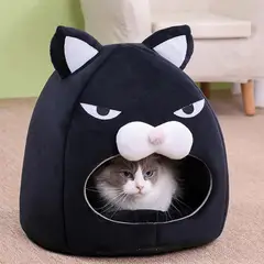 AMICATS - Cama Gato Enojado Talla S