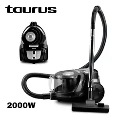 TAURUS - ASPIRADORA 2000W MEGANE II SIN BOLSA