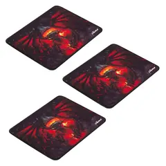 SIGMA - Pack por 3 de Mouse Pad Gamer X3