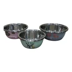 WELL BEING - TAZONES DE ACERO INOXIDABLE 3 PIEZAS