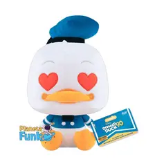 FUNKO - PELUCHE PATO DONALD HEART EYES PLUSHIE
