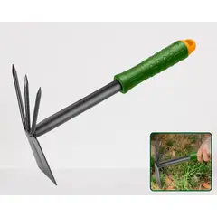 S/M - MINI RASTRILLO PALA DE JARDINERIA 30CM