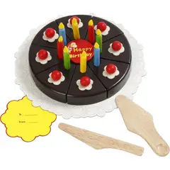 VOILA - Torta de chocolate de madera