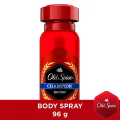 OLD SPICE - Desodorante Spray Corporal Champion 96g