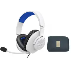JBL - Audifonos Gamer Quantum Q100 Multiplataforma Jack 35mm Y Estuche