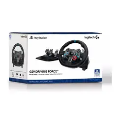 LOGITECH - Timon Con Pedal G29 Racing Wheel PS5PS4PS3 USB 941-000111