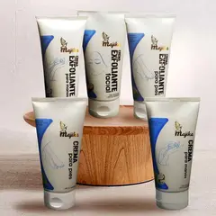 MAJIKA - Crema exfoliante para manos -