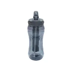 COOL GEAR - BOTELLA 18OZ CONTOUR FLIP N FLOW TRITAN BARRA REF NEGRO