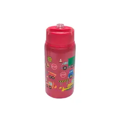 COOL GEAR - BOTELLA NIÑOS ACERO INOX 18OZ MASHPEE DECO ROJO