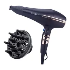 SOKANY - SECADORA DE CABELLO 2200W CON TECNOLOGIA IÓNICA