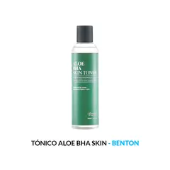 SKIN1004 - Tonico Facial Aloe Vera y BHA Benton 200 ml + REGALO MINI SACHETS