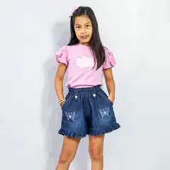 DANUS - SHORT BOBOS CLASICO MARIPOSA DEMIN