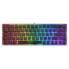 MICRONICS - Teclado Gamer Rainbow Slim Infinity - MIC K721