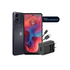 Celular MOTO G 04S ROM 128GB RAM 4GB Cámara 50MP XT2421-7 Negro Cósmico