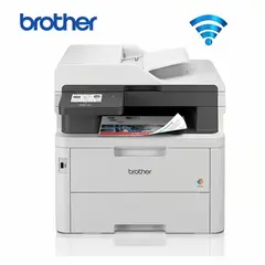 BROTHER - Impresora Multifuncional Láser color MFC-L3760CDW Duplex WIFI Red ADF FAX