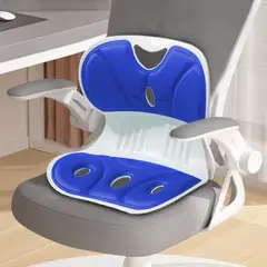 GENERICO - COJIN DE SOPORTE LUMBAR ERGONOMICA PARA SILLA TALLA L