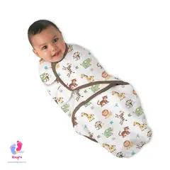 NO LOGO - Manta Envolvente para bebé NIÑO