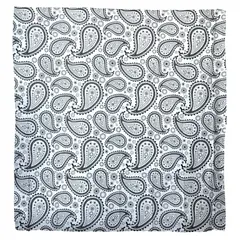 GENERICO - Mandala Manta Sábana para Picnik o Playa Caiguas Negras de Algodón