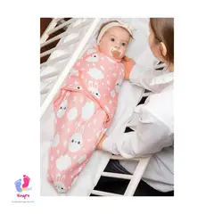 NO LOGO - Manta Envolvente para bebé NIÑA X1