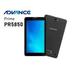 ADVANCE - TABLET PRIME PR5850 NEGR CONECTIVIDAD 3G ROM 16GB RAM 1GB