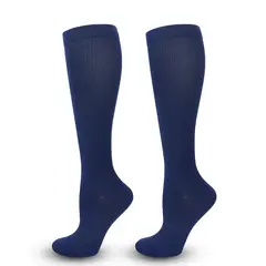 GENERICO - Medias de Compresión para Varices Faja de Pantorrilla Arco Talón